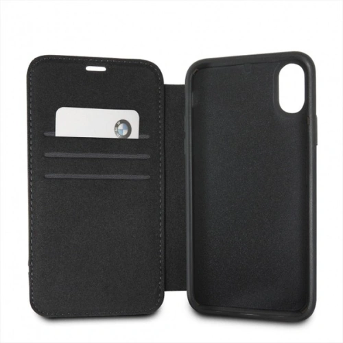 Kup Etui BMW BMFLBKI65LLSB Apple iPhone XS Max černý/black Signature - BMW476 - {ean13} - Sklep Home Screen
