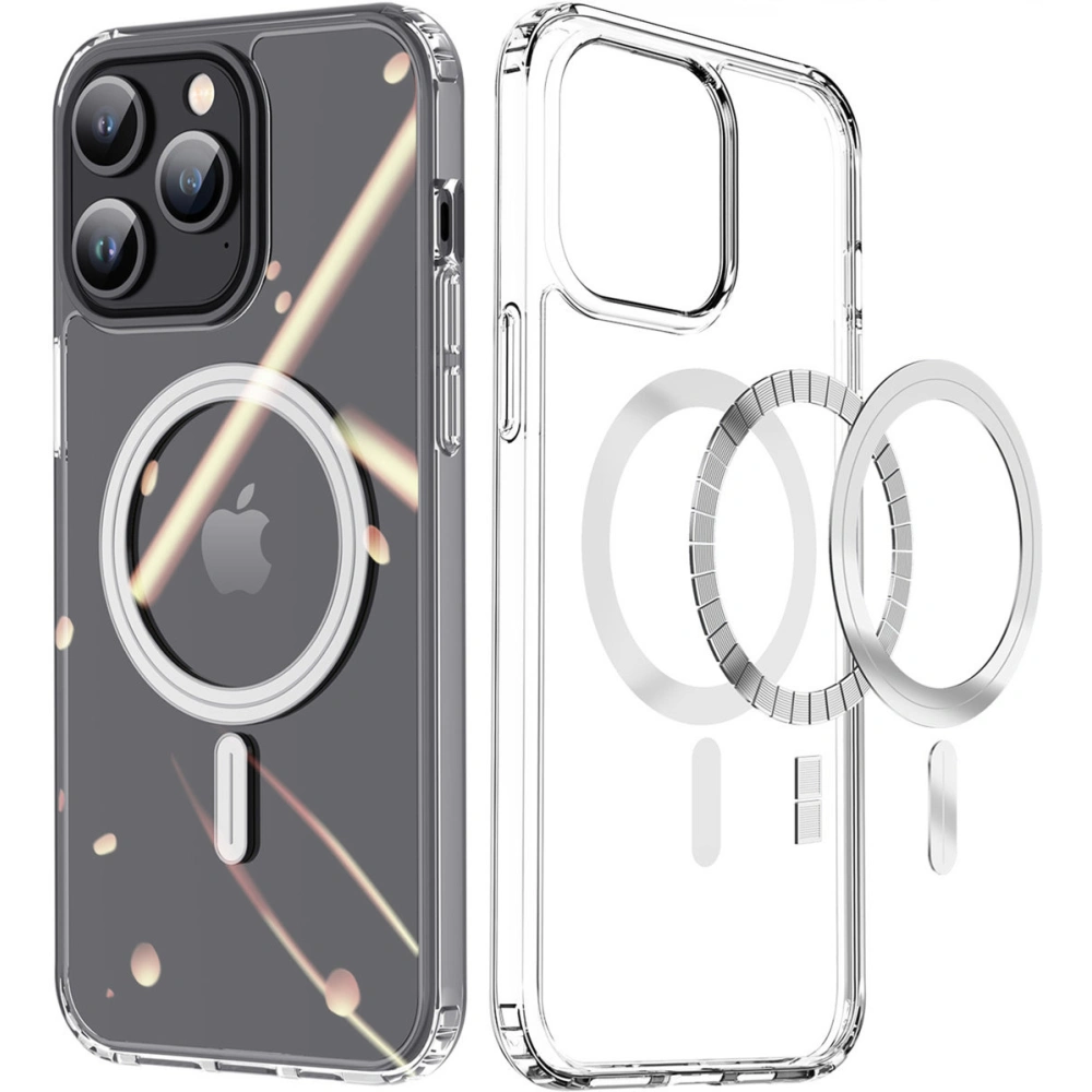 Etui Dux Ducis Clin MagSafe Apple iPhone 15 Pro Max przezroczyste