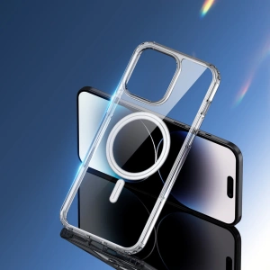 Buy Dux Ducis Clin MagSafe Apple iPhone 15 Pro Max clear - DDS1749 - {ean13} - Home Screen Store Europe