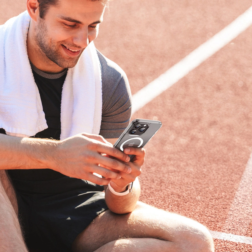 Etui Dux Ducis Clin MagSafe Apple iPhone 15 Pro Max przezroczyste