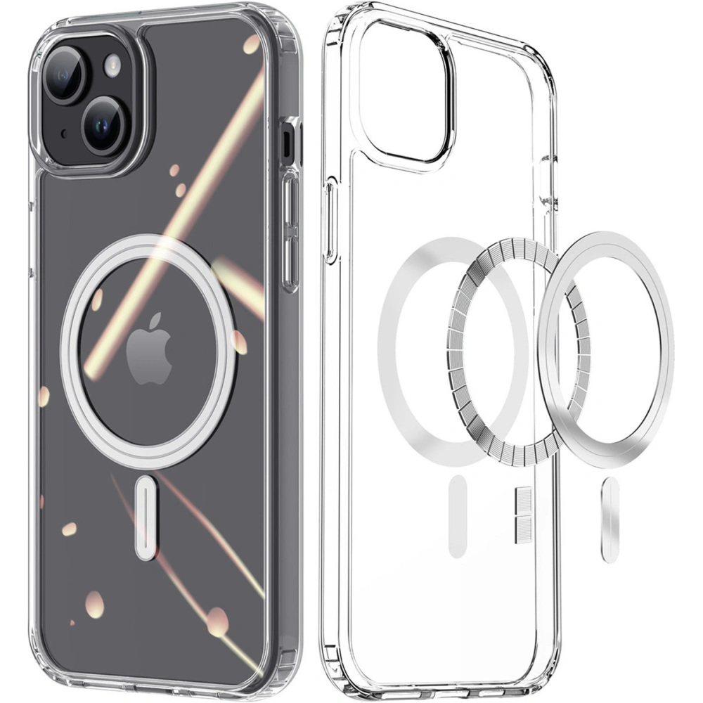 Etui Dux Ducis Clin MagSafe Apple iPhone 15 Plus / 14 Plus przezroczyste