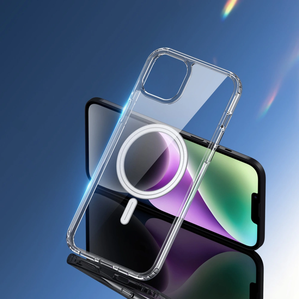 Etui Dux Ducis Clin MagSafe Apple iPhone 15 przezroczyste