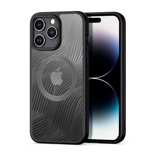 Kup Dux Ducis Aimo Mag MagSafe tok Apple iPhone 15 Pro Max fekete - DDS1753 - {ean13} - Sklep Home Screen