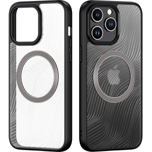 Kup Etui Dux Ducis Aimo Mag MagSafe Apple iPhone 15 Pro Max czarne - DDS1753 - {ean13} - Sklep Home Screen