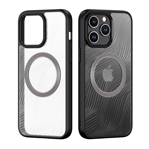 Kup Dux Ducis Aimo Mag MagSafe tok Apple iPhone 15 Pro Max fekete - DDS1753 - {ean13} - Sklep Home Screen