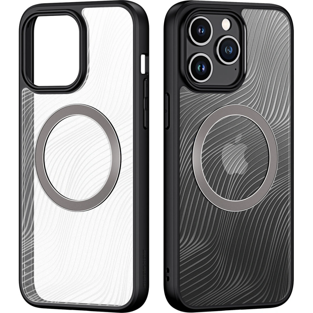 Etui Dux Ducis Aimo Mag MagSafe Apple iPhone 15 Pro Max czarne