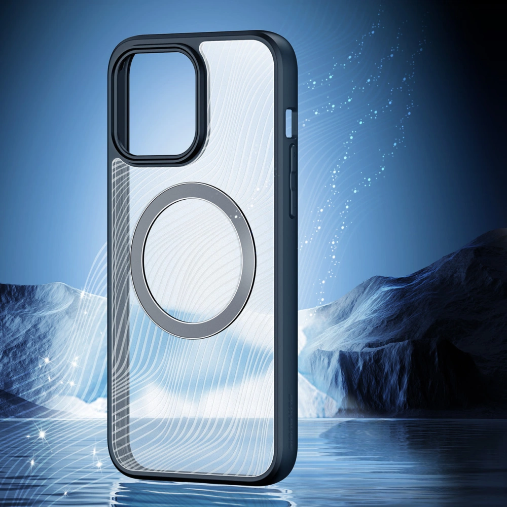 Etui Dux Ducis Aimo Mag MagSafe Apple iPhone 15 Pro Max czarne