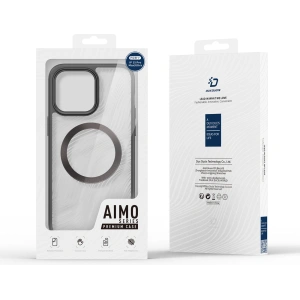 Buy Dux Ducis Aimo Mag MagSafe Apple iPhone 15 Pro Max black - DDS1753 - {ean13} - Home Screen Store Europe