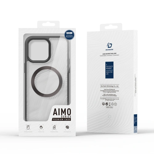 Kup Etui Dux Ducis Aimo Mag MagSafe Apple iPhone 15 Pro Max černé - DDS1753 - {ean13} - Sklep Home Screen