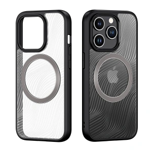 Etui Dux Ducis Aimo Mag MagSafe Apple iPhone 15 Pro czarne