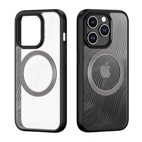Kup Etui Dux Ducis Aimo Mag MagSafe Apple iPhone 15 Pro negru - DDS1754 - {ean13} - Sklep Home Screen