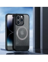 Kup Etui Dux Ducis Aimo Mag MagSafe Apple iPhone 15 Pro czarne - DDS1754 - {ean13} - Sklep Home Screen