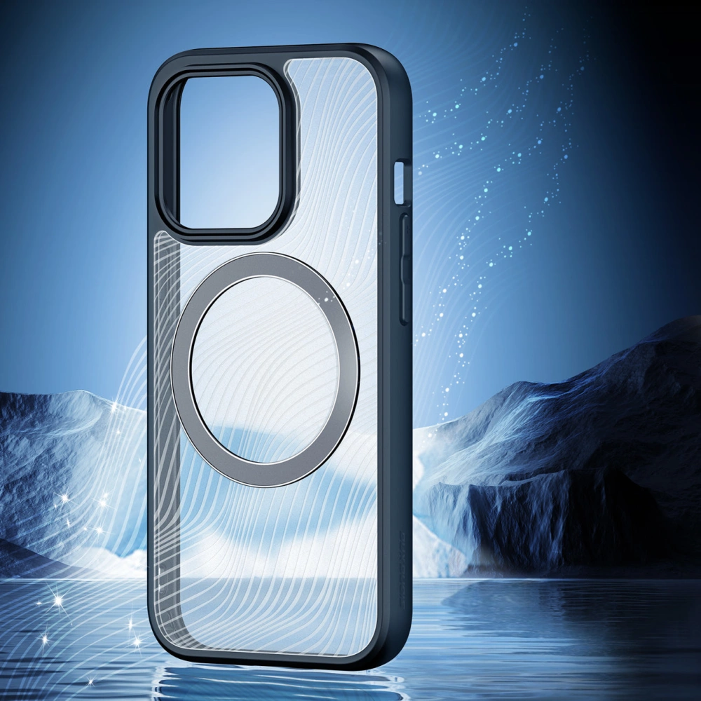 Etui Dux Ducis Aimo Mag MagSafe Apple iPhone 15 Pro czarne