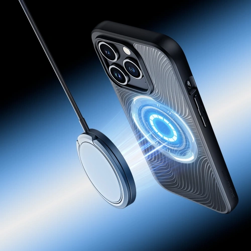 Kup Etui Dux Ducis Aimo Mag MagSafe Apple iPhone 15 Pro czarne - DDS1754 - {ean13} - Sklep Home Screen