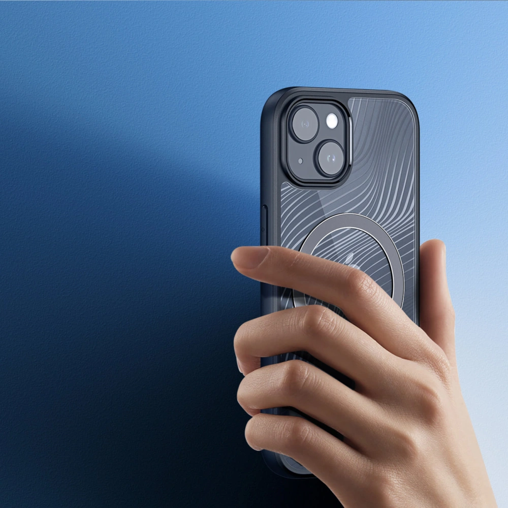 Etui Dux Ducis Aimo Mag MagSafe Apple iPhone 15 Plus / 14 Plus czarne