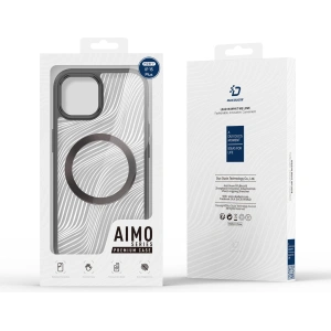 Kup Etui Dux Ducis Aimo Mag MagSafe Apple iPhone 15 Plus / 14 Plus czarne - DDS1755 - {ean13} - Sklep Home Screen