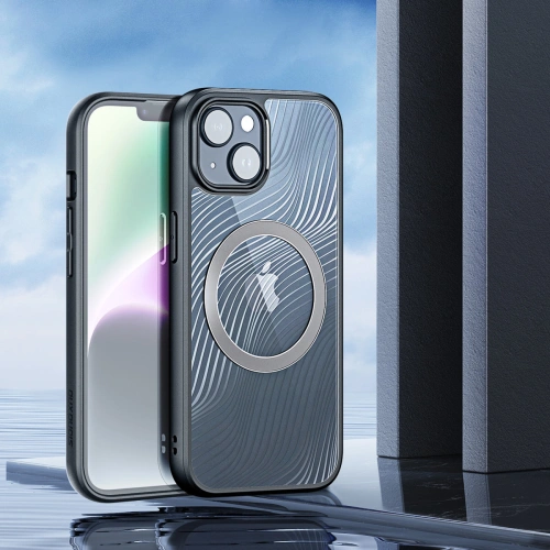 Kup Etui Dux Ducis Aimo Mag MagSafe Apple iPhone 15 czarne - DDS1756 - {ean13} - Sklep Home Screen