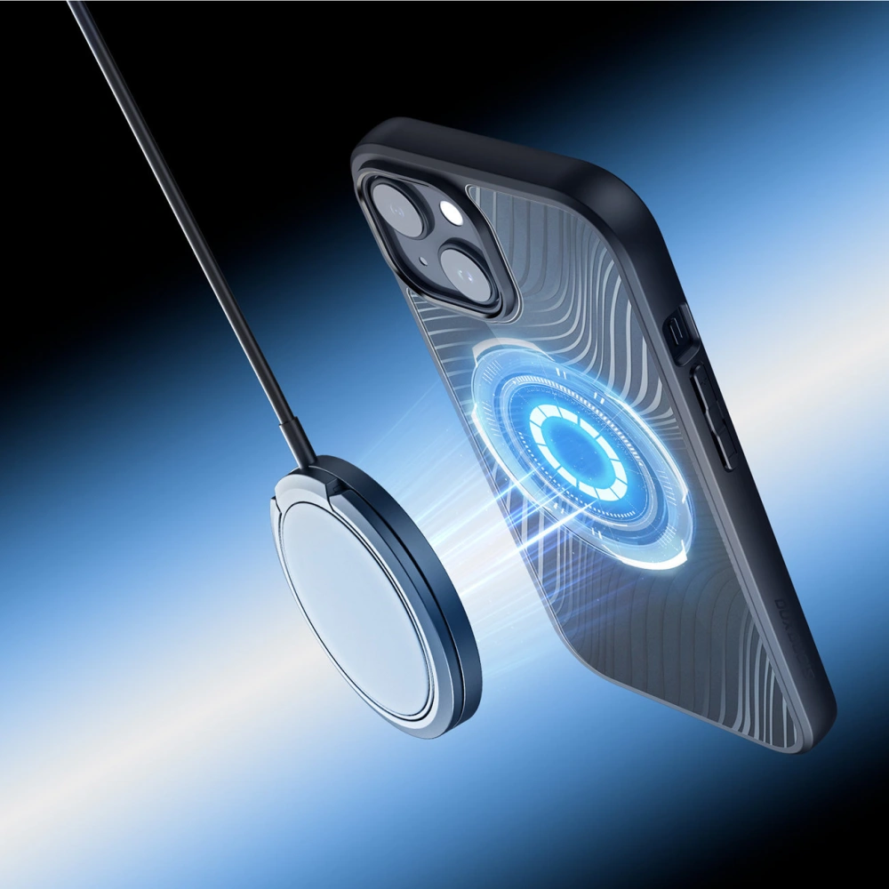 Etui Dux Ducis Aimo Mag MagSafe Apple iPhone 15 czarne