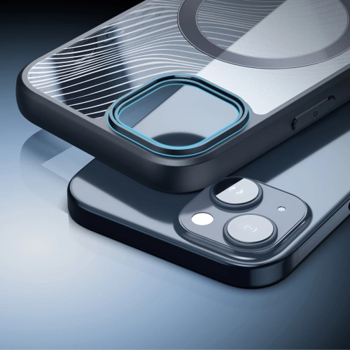 Kup Etui Dux Ducis Aimo Mag MagSafe Apple iPhone 15 czarne - DDS1756 - {ean13} - Sklep Home Screen