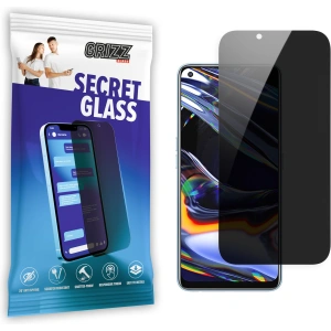 Matowe szkło prywatyzujące GrizzGlass SecretGlass do Realme 7