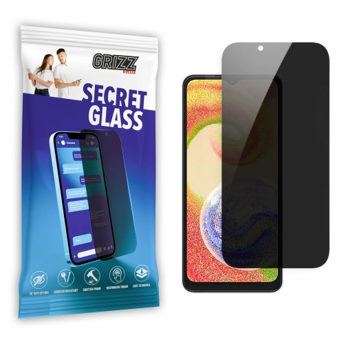 Matowe szkło prywatyzujące GrizzGlass SecretGlass do Samsung Galaxy A13