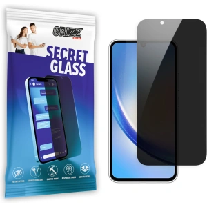 Matowe szkło prywatyzujące GrizzGlass SecretGlass do Samsung Galaxy A34