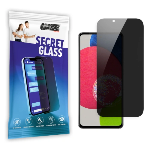 Kup Sticlă de confidențialitate GrizzGlass SecretGlass pentru Samsung Galaxy A52s - GRZ5225 - {ean13} - Sklep Home Screen