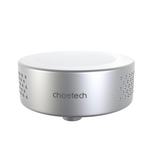 Kup Ładowarka bezprzewodowa Choetech T593-F Qi 15W MagSafe z wentylatorem srebrny + kabel USB-C/USB-C - CHT186 - {ean13} - Sklep Home Screen