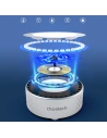 Buy Choetech T593-F Wireless Charger Qi 15W MagSafe with fan silver + USB-C/USB-C cable - CHT186 - {ean13} - Home Screen Store Europe
