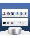 Kup Încărcător wireless Choetech T593-F Qi 15W MagSafe cu ventilator argintiu + cablu USB-C/USB-C - CHT186 - {ean13} - Sklep Home Screen
