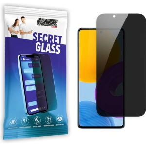 Matowe szkło prywatyzujące GrizzGlass SecretGlass do Samsung Galaxy M52