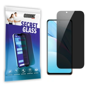 Matowe szkło prywatyzujące GrizzGlass SecretGlass do Xiaomi Mi 10T Lite