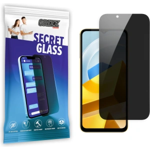 Buy GrizzGlass SecretGlass Xiaomi Poco M5 - GRZ5240 - {ean13} - Home Screen Store Europe