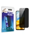 Matowe szkło prywatyzujące GrizzGlass SecretGlass do Xiaomi Poco M5