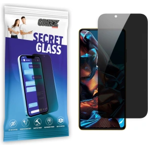 Matowe szkło prywatyzujące GrizzGlass SecretGlass do Xiaomi POCO X5 Pro