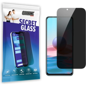 Kup GrizzGlass Xiaomi Sichtschutzglas SecretGlass für Redmi Note 10 5G - GRZ5245 - {ean13} - Sklep Home Screen