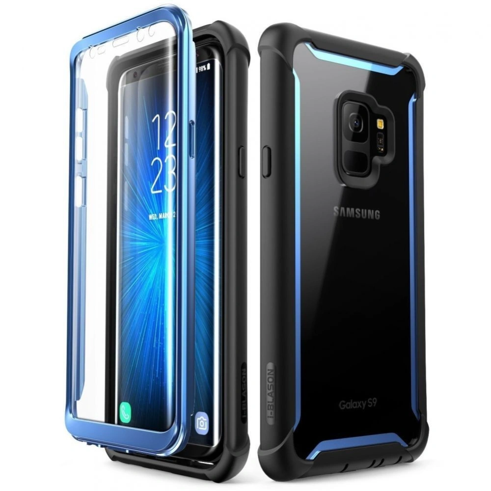 Etui Supcase IBLSN Ares Galaxy S9 Black/Blue