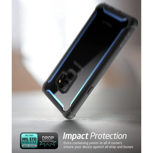 Kup Etui Supcase IBLSN Ares Galaxy S9 Black/Blue - SPC002 - {ean13} - Sklep Home Screen