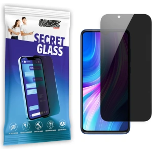 Matowe szkło prywatyzujące GrizzGlass SecretGlass do Xiaomi Redmi Note 8 Pro
