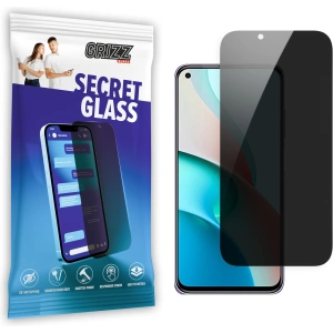 Matowe szkło prywatyzujące GrizzGlass SecretGlass do Xiaomi Redmi Note 9