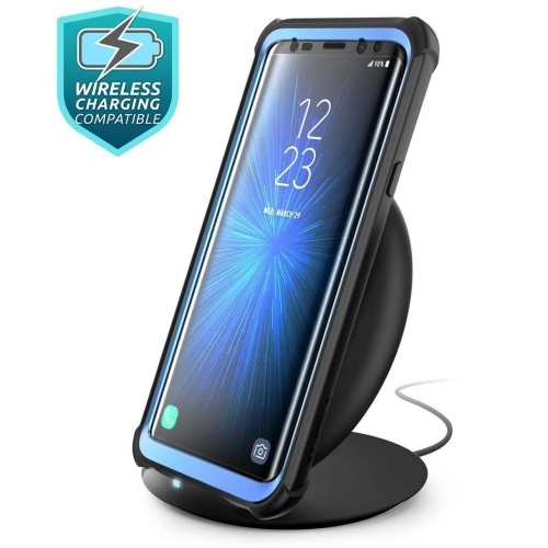 Kup Etui Supcase IBLSN Ares Galaxy S9 Negru/Albastru - SPC002 - {ean13} - Sklep Home Screen
