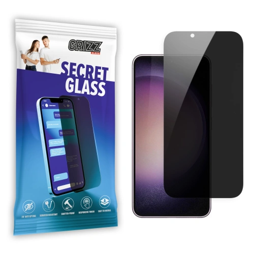 Matowe szkło prywatyzujące GrizzGlass SecretGlass do Samsung Galaxy S23 Plus