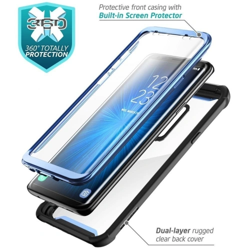 Buy Supcase IBLSN Ares Galaxy S9 Black/Blue - SPC002 - {ean13} - Home Screen Store Europe