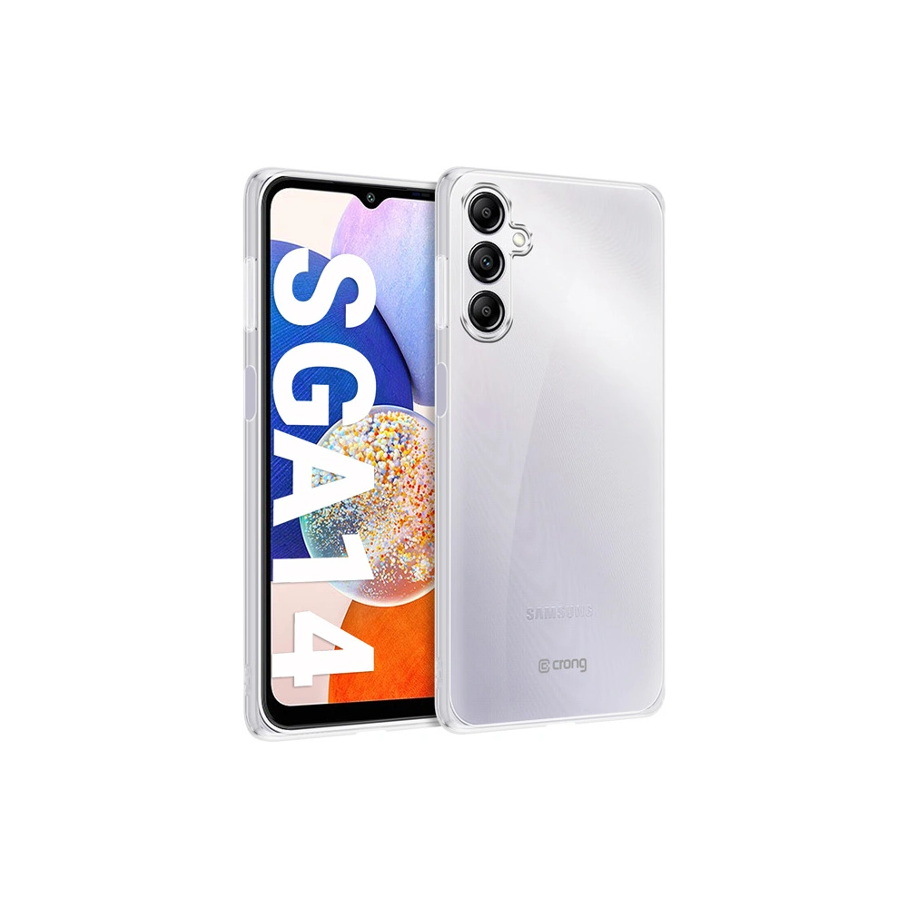 Etui Crong Crystal Slim Cover Samsung Galaxy A14 5G (przezroczysty)