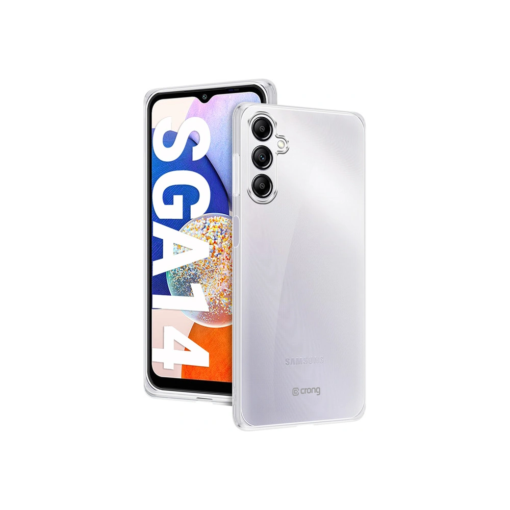 Etui Crong Crystal Slim Cover Samsung Galaxy A14 5G (przezroczysty)