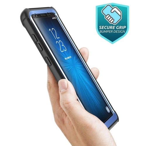 Kup Etui Supcase IBLSN Ares Galaxy S9 Černá/Modrá - SPC002 - {ean13} - Sklep Home Screen