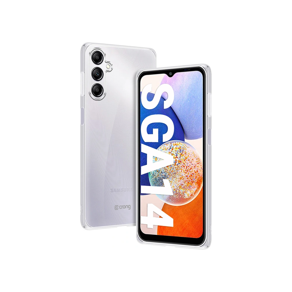Etui Crong Crystal Slim Cover Samsung Galaxy A14 5G (przezroczysty)