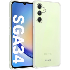 Kup Crong Samsung Hülle Crystal Slim Cover Galaxy A34 5G (transparent) - CRG597 - {ean13} - Sklep Home Screen