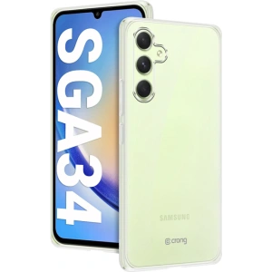 Kup Crong Samsung Hülle Crystal Slim Cover Galaxy A34 5G (transparent) - CRG597 - {ean13} - Sklep Home Screen