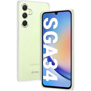Kup Crong Samsung Hülle Crystal Slim Cover Galaxy A34 5G (transparent) - CRG597 - {ean13} - Sklep Home Screen